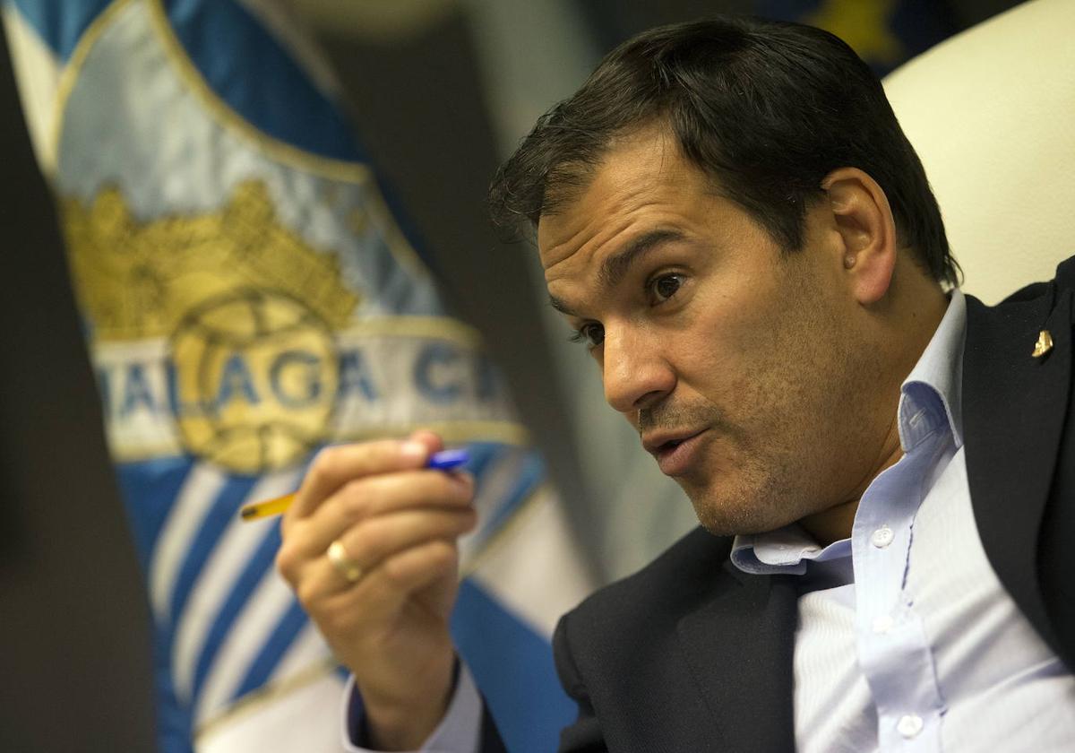 El exdirector general del Málaga Vicente Casado suena como fichaje para